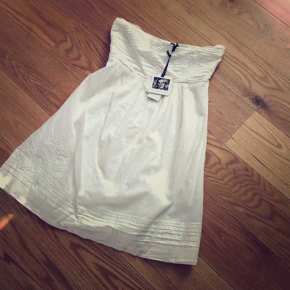 Strapless JS embroidered Dress - Picture 1 of 1